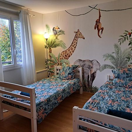 Les Volets Bleus Apartment Rungis Bagian luar foto