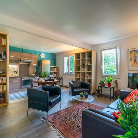 Les Volets Bleus Apartment Rungis Bagian luar foto