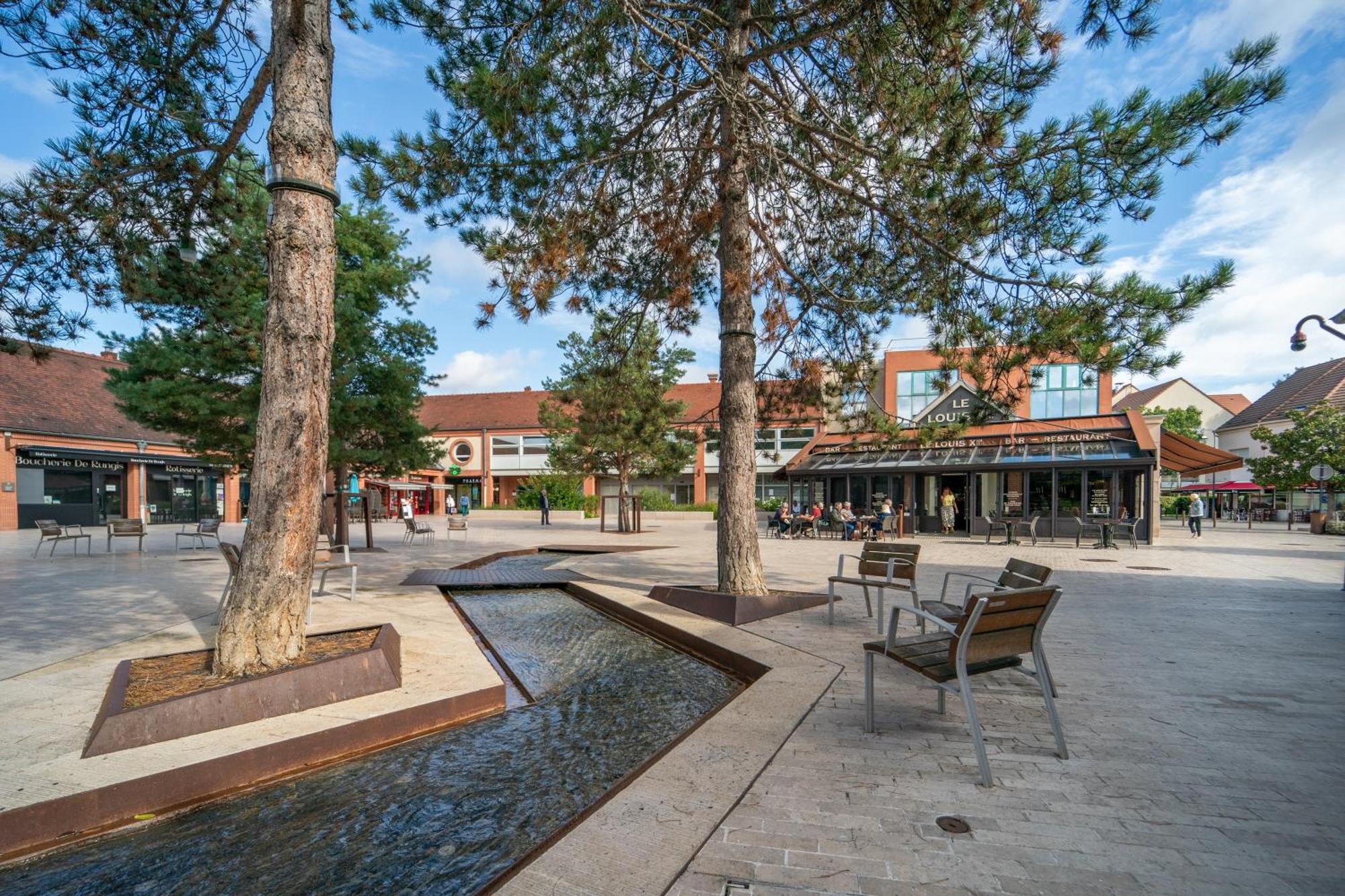 Les Volets Bleus Apartment Rungis Bagian luar foto