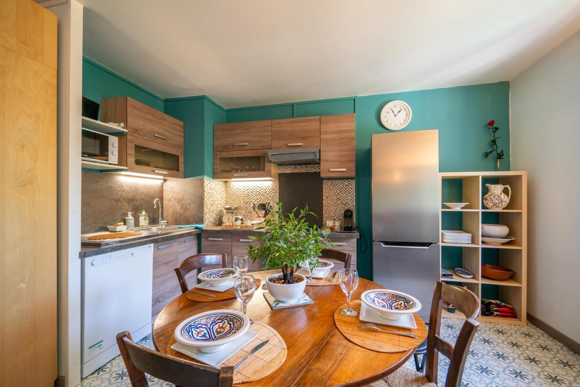 Les Volets Bleus Apartment Rungis Bagian luar foto