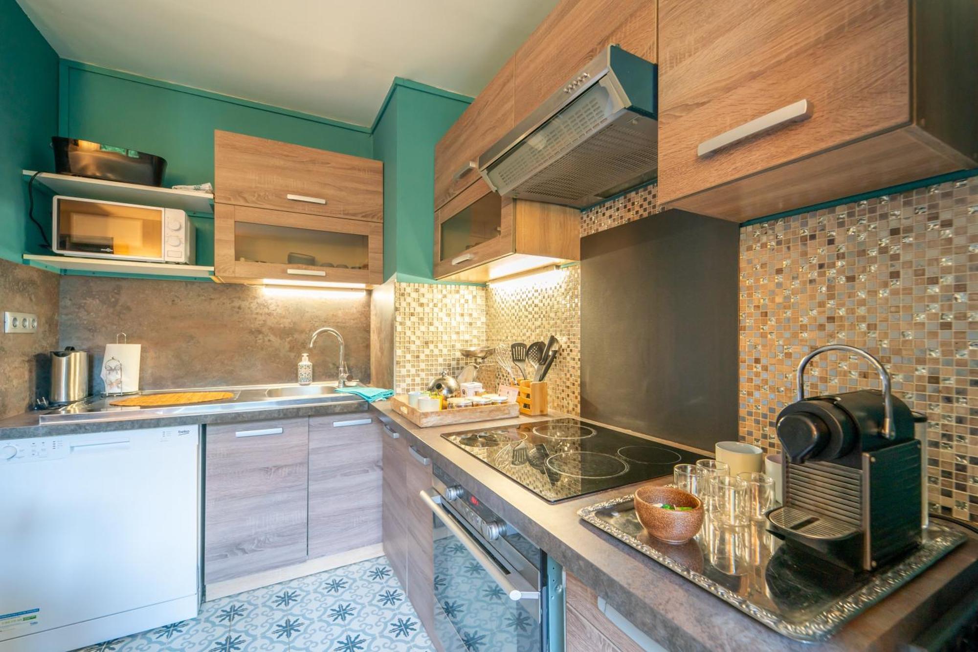 Les Volets Bleus Apartment Rungis Bagian luar foto