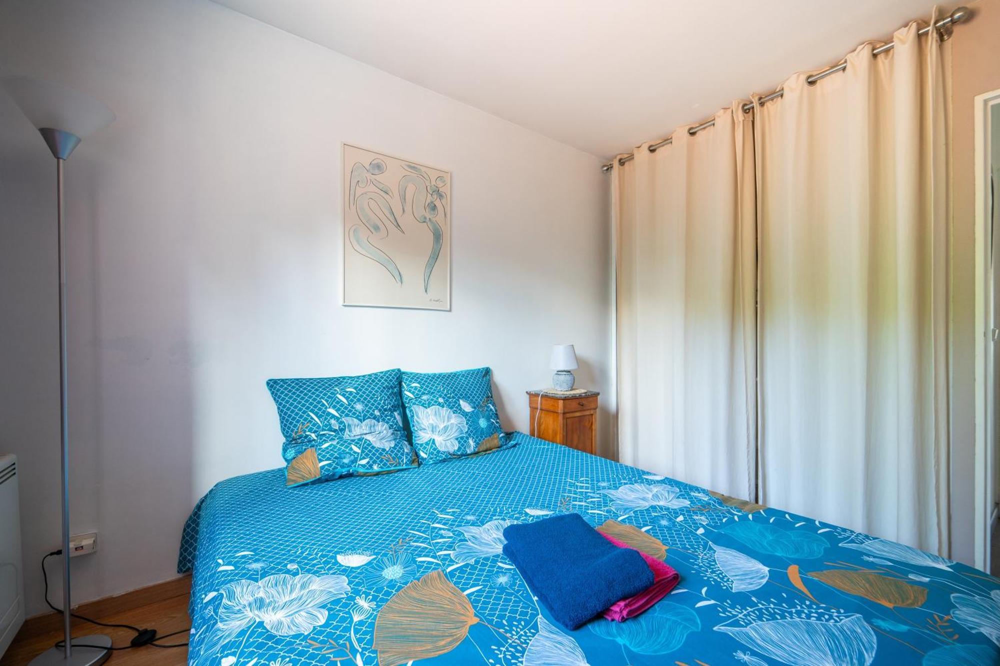 Les Volets Bleus Apartment Rungis Bagian luar foto