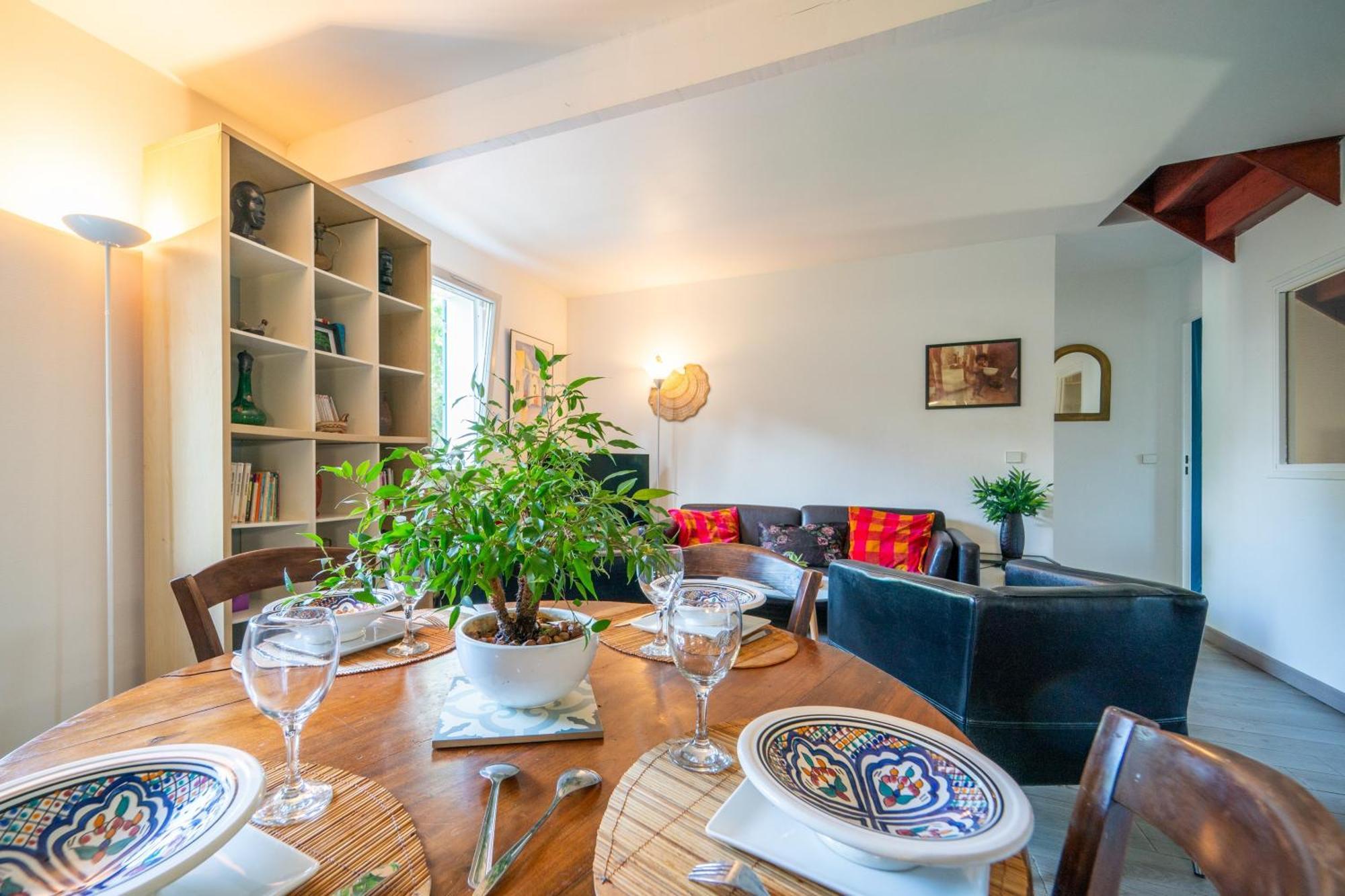 Les Volets Bleus Apartment Rungis Bagian luar foto