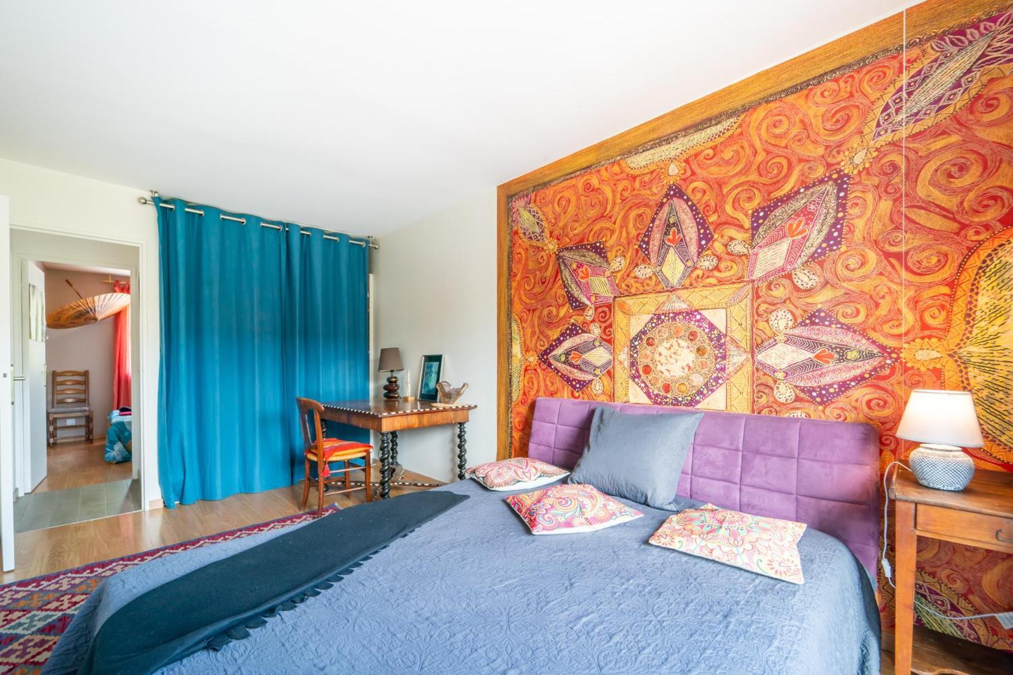 Les Volets Bleus Apartment Rungis Bagian luar foto
