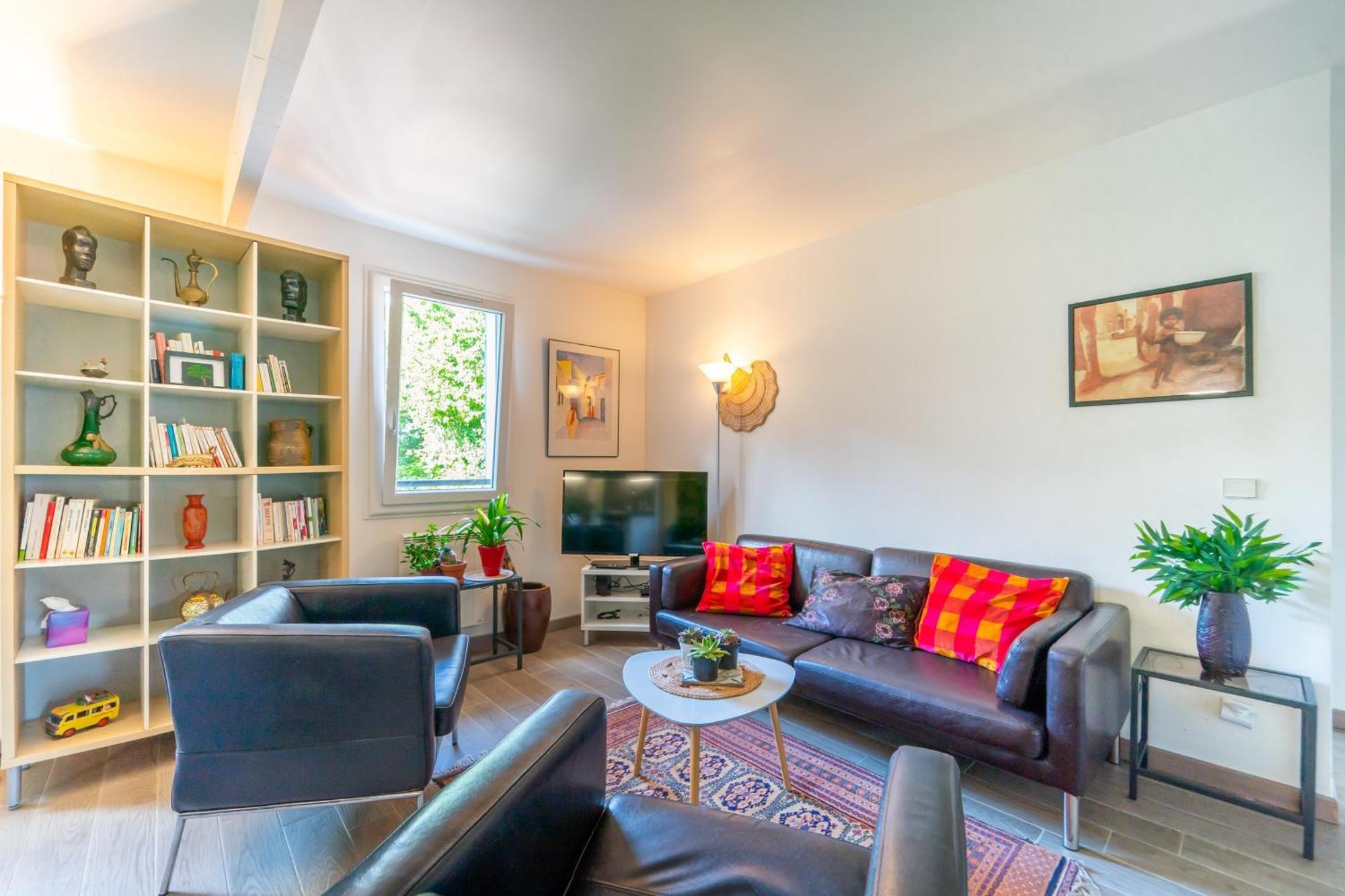 Les Volets Bleus Apartment Rungis Bagian luar foto